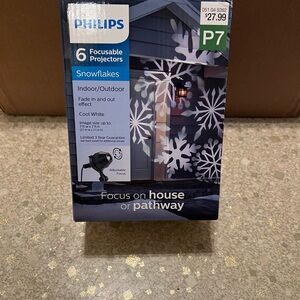 ❄️Philips Snowflakes Projector - Cool White